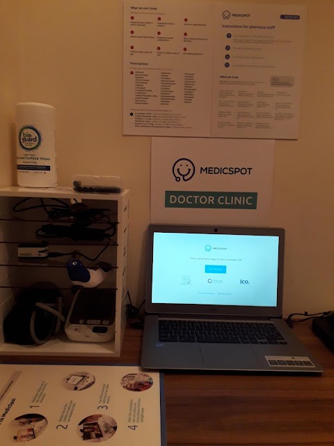 MedicSpot Clinic Wellingborough Town Centre