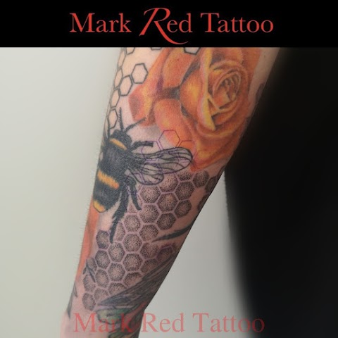 Mark Red Tattoo