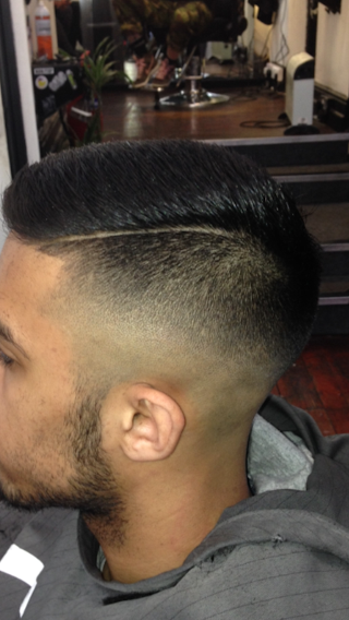 C2 mens hairdressing