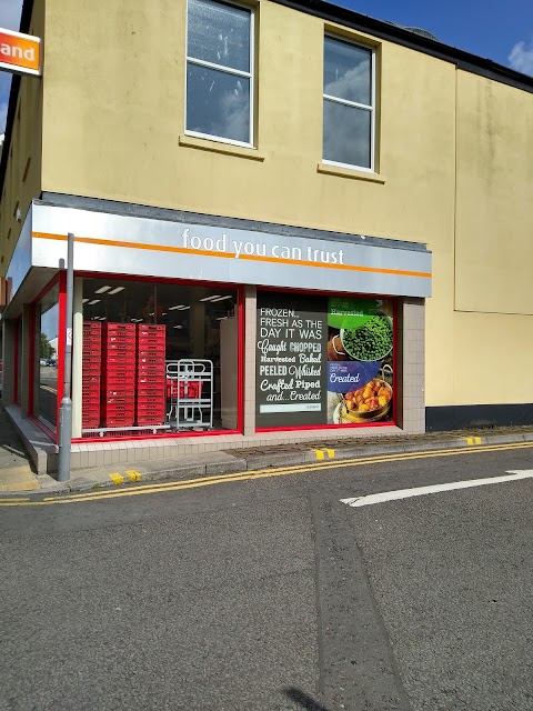 Iceland Supermarket Llanelli