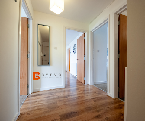 Serviced Apartments ByEvo Glasgow Airport Apartment 5