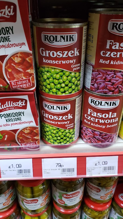 Slavic Foods European Mini Market