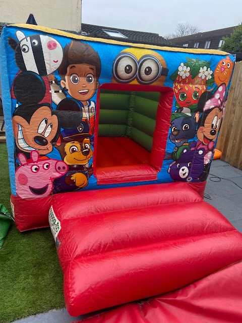 Super Steos Bouncy Castles