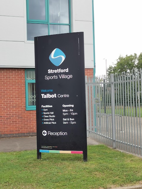 Stretford Sports Village, Talbot Centre