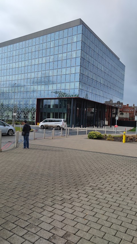 Manchester Childrens Hospital Car Park