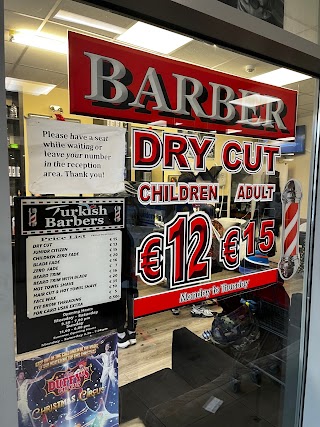 Turkish Barbers