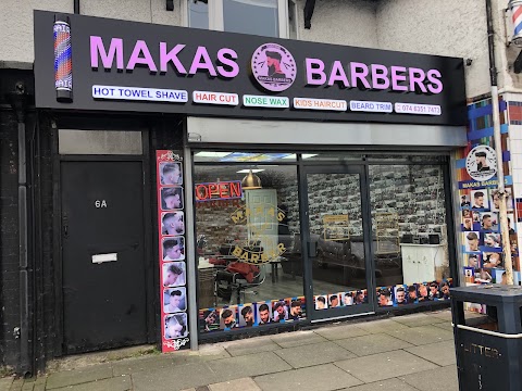 Makas barber shops