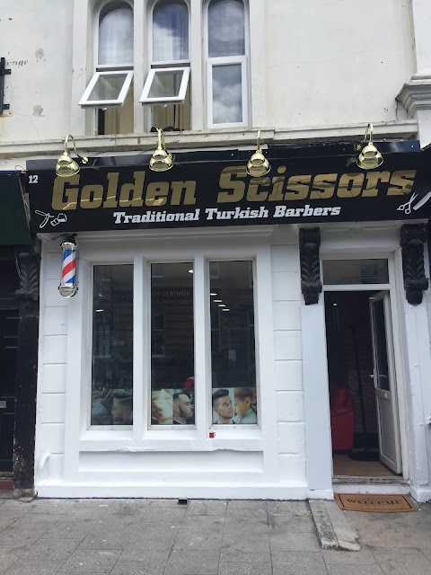 Golden Scissors Turkish Barber Southampton