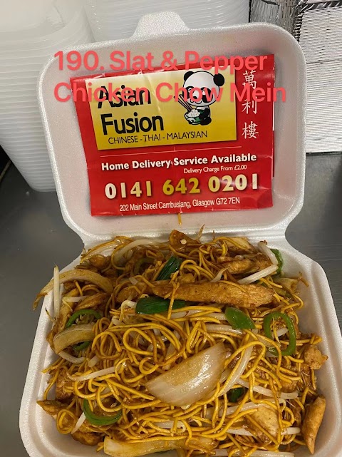 Asian Fusion