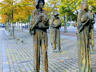 The Famine Memorial