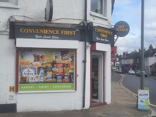 Convenience First - Your local shop