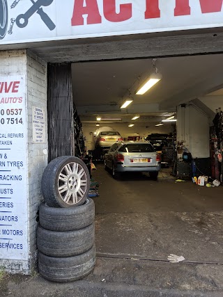 Active Tyres & Auto's