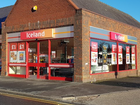 Iceland Supermarket Birmingham