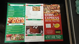 Erin's Italian express