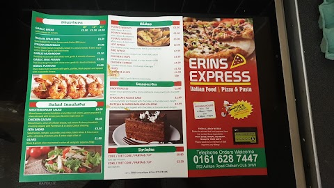 Erin's Italian express