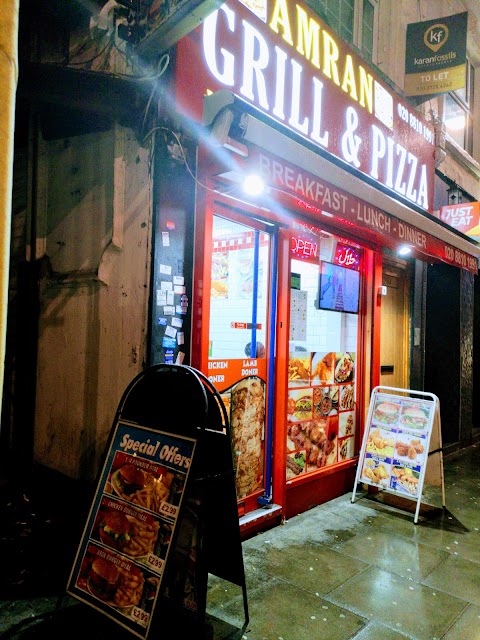 Amran Grill & Pizza London