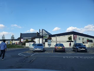 Starbucks Drive thru