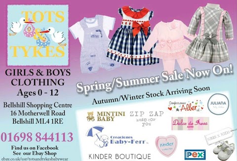 Tots and Tykes Babywear