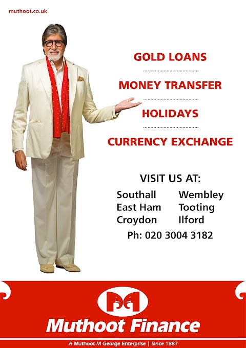 Muthoot Finance Pawnbrokers GoldLoans