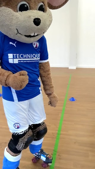 Skate121 at Chesterfield Football Club