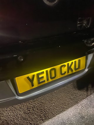 Personalised Plates