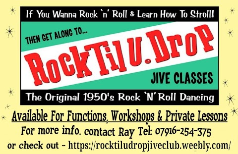 Rock Til U Drop jive classes
