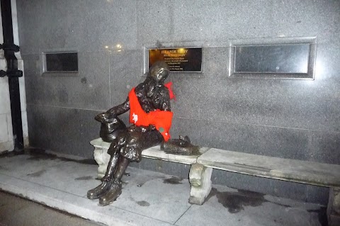 Eleanor Rigby Statue