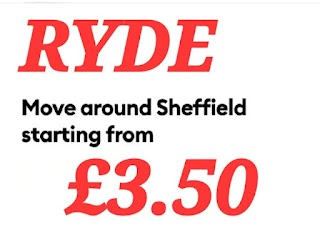 RYDE: (Taxi service sheffield)