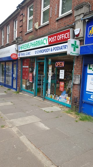 Reems Pharmacy + Travel Clinic & Post Office