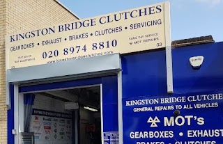 Kingston Bridge Clutches