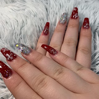 Sky Nails Art