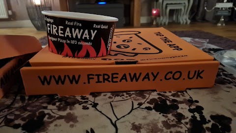 Fireaway Pizza Shrewsbury