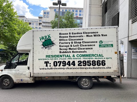 HULK Cleaning & Clearance services Ltd - Rubbish Removal, Gardening Jet Washing Birmingham