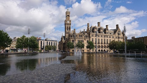 City Park Mirror Pool and Fountain