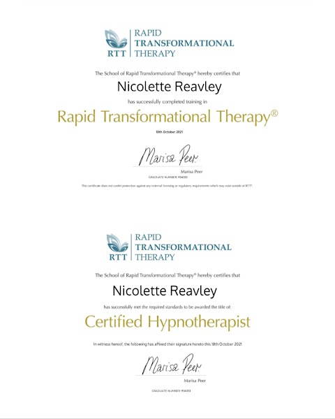 Nicky Reavley Therapy