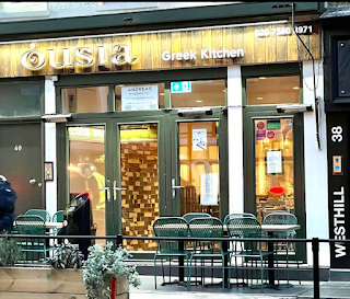 Ousia Charlotte Street