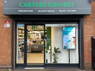 Carters Chemist and Travel Clinic - Microsuction earwax removal Islington