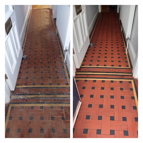 Looks Great! Tile Clean & Seal