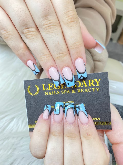 Legendary Nails Spa & Beauty