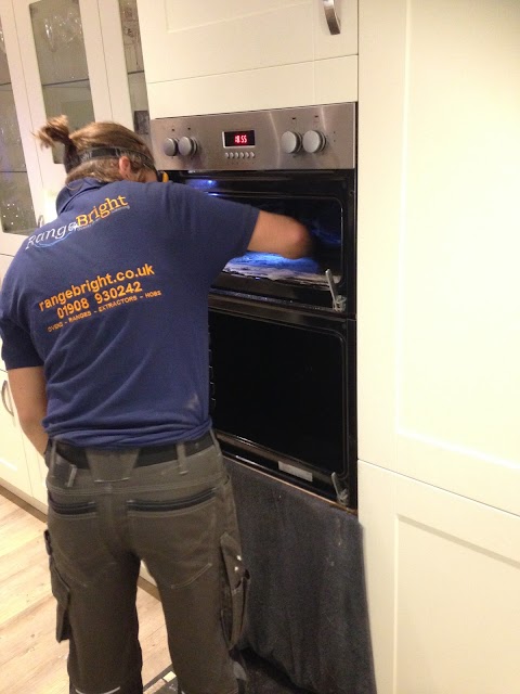 RangeBright Oven Cleaning