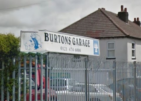 Burtons Garage