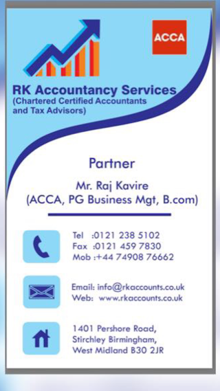 RK accountancy limited