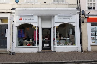 British Red Cross shop, Stony Stratford