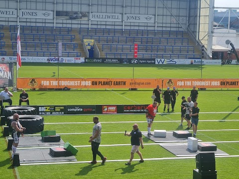 The Halliwell Jones Stadium