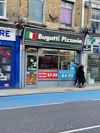 Bugatti Pizzeria (Battersea)