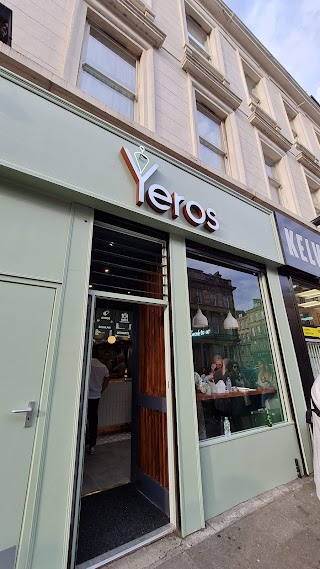 Yeros Greek Street Food Glasgow