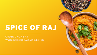 Spice of Raj Indian restaurant, London