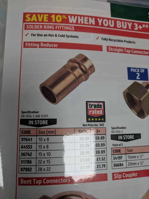 Screwfix Bradford - Bowling