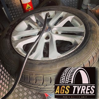 AGS TYRES 24 HOURS MOBILE TYRE FITTING SERVICE