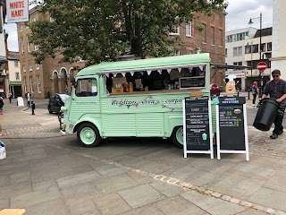 Pete’s hot food and coffee van